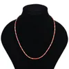 Chokers enkla kakelp￤rlor Strand Necklace Women String Beaded Short Choker Jewelry Boho Style Giftchokers