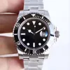 ST9 Wristwatches Sapphire Black watch Ceramic Bezel Stainless Steel 40mm Automatic Mechanical Mens Men Watch Watches