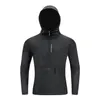 245 Windproof Cycling Jackets Hooded Men Riding Waterproof Cycle Clothing Bike Long Sleeve Jerseys Reflective Vest Wind Coat