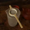 Infusore per residui di tè Filtro per tè in bambù antiscottatura Strumento per filtrare il tè per la casa via mare GCE13501