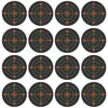 Pratiquer les éclaboussures adhésives réactives cible autocollant feuille pistolet Airsoft tactique tir formation objectif Silhouette éclaboussures Fluorescentone rouleau NO16-015