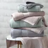 AHSNME 100% cotton Amy bath pink gray green childrens Super absorbent nonlinting luxury el Custom Towel 220616