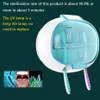 Epacket Portable UV Toothbrush Sanitizer Wall Mounted Toothbrush Holder Sterilizer Electricクリーナーストレージケース用Tool265X