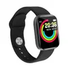 Braccialetti intelligenti D20s Orologio Uomo Donna Y68 Fitness Tracker Cinturino sportivo Cardiofrequenzimetro Braccialetto intelligente per pressione sanguigna per Android IOS