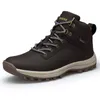 Vancat Brand Men Boots Big Size 3946 Autumn Winter Mens Leather Fashion Sneaker
