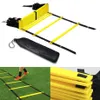 Accessories 4m Nylon Straps Training Ladders Agility Speed Ladder Stairs Agile Staircase For Fitness Soccer Football Equipment279c