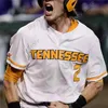 2022 NCAA Tennessee Voluntee College Baseball Jerseys Nick Senzel Beck Blade Tidwell Max Ferguson Drew Gilbert 34 Hollis Fanning 15 Shawn