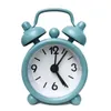 Mini Solid Color Alarm Clock Metal Studenten Kleine draagbare zakklokken huishoudelijke decoratie verstelbare elektronische timer BH4814 wly