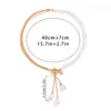 Французский винтажный элегантный темперамент жемчужный кисточный ожерелье для женщин для женщин корейские ожерелья моды украшения подарки
