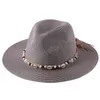 Chapeau de paille d'été pour femmes, avec coquille naturelle, conque, vacances en plein air, casquette à large bord, Panama, chapeau de soleil de plage