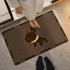 Light luxury diatom Carpet mud floor mat cartoon bathroom water absorption quick-drying non-slip bathroom toilet foot door