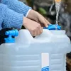 Bil arrangör camping vatten reservoar canister hem dricka hink behållare lagring för utomhus självkörning 15l