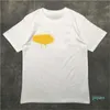 2022 Nowy projektant luksusowej marki T-shirt Angels Angel T Shirt Pa Odzież List Spray List Krótkie rękaw