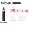Комплект Smok Vape Pen V2, 60 Вт, паровая система, встроенная батарея емкостью 1600 мАч, резервуар на 3 мл с сетчатой катушкой 0,15 Ом, 100% аутентичность