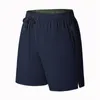 Pantalones cortos deportivos de secado rápido para hombres Casual Plus Tamaño grande Playa de verano Pantalones cortos lisos Gimnasio Fastdry Entrenamiento Running Ropa deportiva 220622