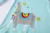 Girl's Dresses Cute Baby Girls Cotton Princess Long Sleeve Dress Animals Children Costume Party For Christmas
