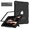 قضية ثقيلة لجيل iPad 10.2 بوصة 7/8/التاسع من الجيل الوعرة Kickstand Defender Defender Cover (B2 Series)