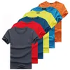 Magliette da uomo uomo abbigliamento estate 6pcs/lotto di alta qualità top in cotone casual da uomo maglietta a manica corta