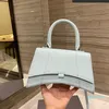 Kvinnor 2022 Luxurys Designers Sandglasd Väskor Alligator Läder Crossbody Bag Shoulder Handväskor med B Högkvalitativ kopplingsplats Fashion H888