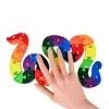 الجانبين المزدوج 26 حرفًا أبجديًا وأرقامًا خشبية الألغاز اللغز الأطفال الأطفال الرياضيات ABC 123 Toy Cost Wholesale 2 PCS أو أكثر