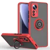 Auto Magnetische Ring Halter Telefon Fällen Für Xiaomi Mi 12X 12 Pro Redmi 10 Hinweis 11 11S TPU Stoßstange abdeckung Poco M4 X4 Stand