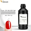 NXY Nail Gel 1KG Bulk God kvalitet Base Coat Primer Soak Off Top No Torka Gummi Matte 0328