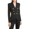 B064 Fashion Women Clothes Blazers High Quality Womens Suits Coat Designer Ladies Clothing Jacket 4 Colors Size S-2XL