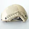 Wholereal NIJ Level IIIA Баллистический арамид Кевлар защитный быстрый шлем с ядра тактический шлем с тестовым отчетом5076773