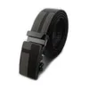 أحزمة 3.5 سم عرض عتيقة الشبكة العلامة التجارية عالي الجودة رجال الأسود مشبك بو حزام الخصر حزام خرق غير رسمي