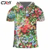 Homem de verão lindas flores lindas trajes 3d impresso tamanho grande lazer 5xl engraçado venda com capuz tshirt 220623