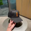 Tide Brand Men Hats Women Caps с тем же письмом Новый шапки дизайнер на открытом воздухе спорт Sun Hat Hat Printing Baseball Hat для мужчины