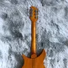 Richen 325 guitare électrique avec système Super Tremolos pont couleur bois naturel guitare de haute qualité