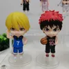 6PCSlot Kurokos Basketbal Anime Figuur Kuroko Tetsuya Action Aomine Daiki Kise Ryota Kagami Taiga Figurinemodel Toys 220520