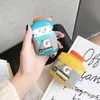 Cartoon Sour Candy Food Drink Potato Chips silicone Case For Airpods 1 2 3 Pro Pro2 Case Wireless Headset bluetooth