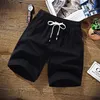 100% coton Shorts hommes été solide Shorts décontractés hommes court Homme marque plage Shorts coton lin Boardshort grande taille M-9XL 220530