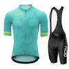 Zestaw rowerów rowerowych GCN Cycling Summer Summer Suit Rower z krótkim rękawem Męs