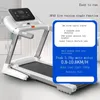 Fitness Running Tapis Course Mini Home Andadora Gym machines Treadmil Spor Aletleri Cinta de Corer Oefening Materiaal Tredmolen