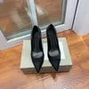 Luxuremerk Tom Womens Dress Shoes Sandals Pumps High Heel Real Silk trouwschoenen Maat 35-39