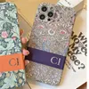 Designer Iphone Case 13 Promax Luxury Phone Cases Accessory Alphabet Flower Design For 14 12 11 XR X XS 7 8 P Plus SE2 YB5032417158