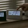 LCD Student Bedide Led Clock Creative Digital Clock Multifunctionele weer elektronische wekker met temperatuurvochtigheid