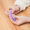 Fidget Speelgoed Zuignap Vierkant Pat Siliconen Blad Kinderen Stress Relief Squeeze Speelgoed Antistress Zachte Squishy