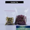 100PCS Resealable Plastic Zip Lock Bag Clear Packaging Pouches Sealing Jewelry Food Storage Vacuum Fresh Organize Bag