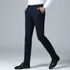 Été hommes vêtements robe pantalon costume affaires pantalons De Hombre homme d'âge moyen grande taille décontracté mode ample 220425