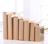 PVC Clear Window Drawer Box Display DIY Wedding Party Favor Cookies Candy Gift Packaging Strong Cosmetics Tea Paper Boxes
