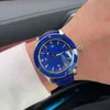 M E G A Watches Forist Luxury Designer Fashion O Men's и женский классический стиль уникальный чар пояс Lapis Lazuli Dial