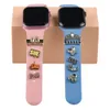 2022 Amazon Nuovi ciondoli per cinturino di ricambio in metallo creativo per Apple Watch Cinturino da polso Ciondoli sportivi Regali per ragazze