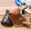 C12 Mini portable money clips outdoor tactical equipment storage waist bagS slingshot cowhide slingshot Pack