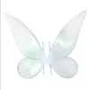 Baguette ailes de fée, ailes d'ange et papillon, bâton magique, décoration de fête, Costume d'halloween pour filles et femmes, accessoires scintillants pour déguisement