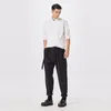 Męskie garnitury Blazers moda pinli2022 jesień czarne proste spodni menki dla mężczyzn osobowość Tide unikalne b213117040men '