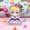 Keychains 1pcs 애니메이션 키 체인 운명/그랜드 주문 게임 운명 그랜드 FGO 세이버 astolfo 펜던트 아크릴 펜던트 keychains